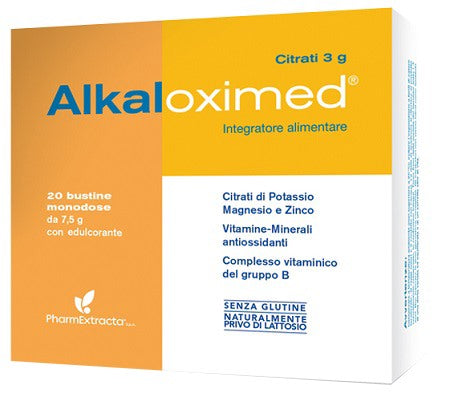 pharmextracta alkaloximed 20 bustine omeopiacenza