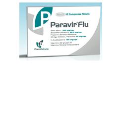 pharmextracta paravir flu 12 compresse filmate pharmextracta