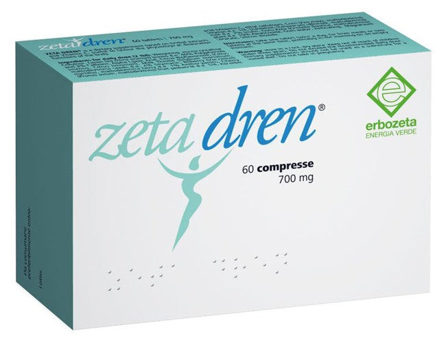 erbozeta elp zeta dren 60 compresse zeta dren