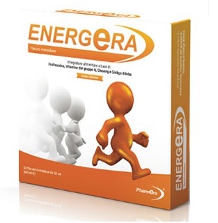 pharmera energera 10 flaconcini monodose 10 ml pharmera