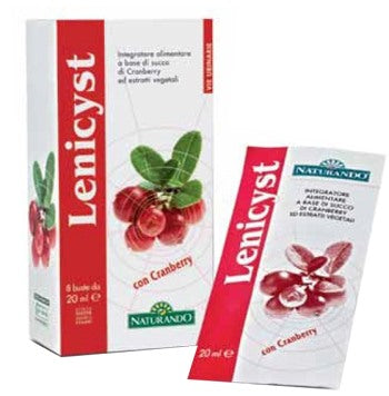 naturando lenicyst liquido 8 bustine naturando ean 8013107051594