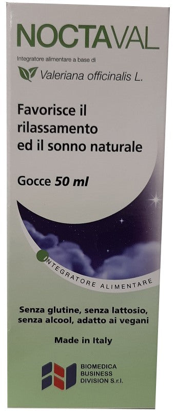 difass noctaval gocce 50 ml