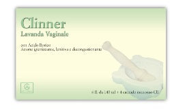 abbate av pharma clinner lavanda vaginale 4 flaconi 140 ml 4 cannule vaginali monouso in blister clinner