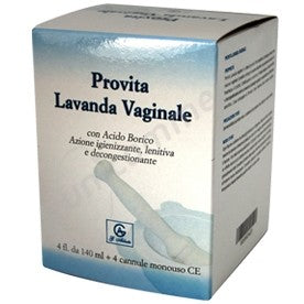 abbate av pharma provita lavanda vaginale 4 flaconi 140 ml provita