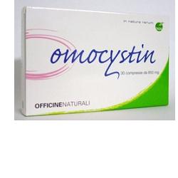 biogroup omocystin 30 compresse 850 mg officine naturali