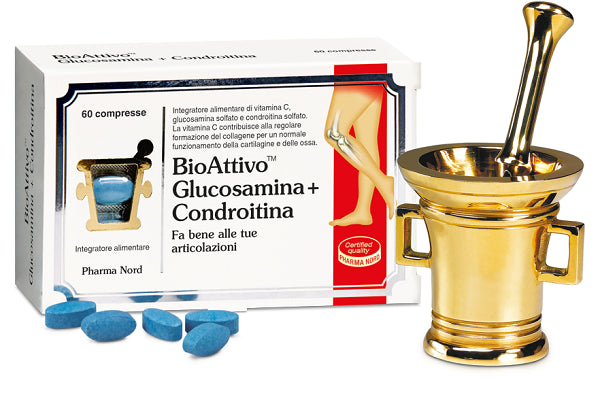 pharma nord bioattivo glucosamina condroitina 60 compresse bioattivo ean 5709976464308