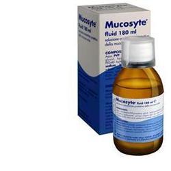 innovicare mucosyte fluid soluzione concentrata 180 ml mucosyte ean 8056039298057