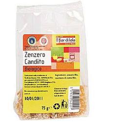 biotobio zenzero candito 75 g biotobio ean 8016323242227