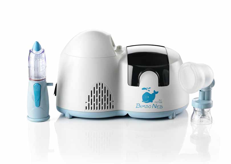 air liquide medical aerosol sistema a 2 funzioni bimboneb colore bianco articolo 400150 bimboneb ean 8015662001502