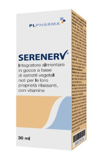 pl pharma serenerv gocce 30 ml