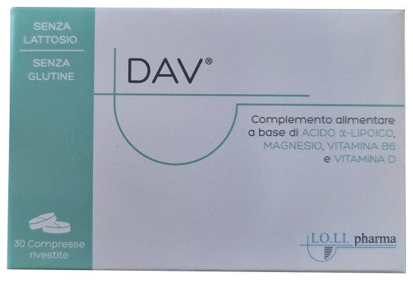 loli pharma dav 30 compresse lo li pharma