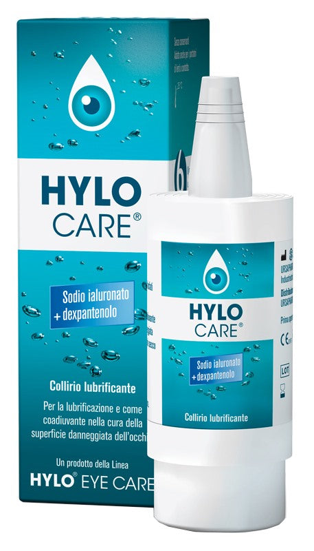 ursapharm hylo care sostituto lacrimale 10 ml