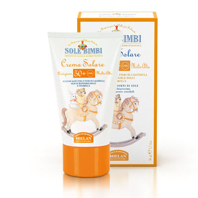 helan sole bimbi crema spf50 50 ml helan ean 8058774300347