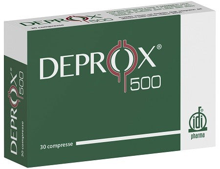 integratori diet ital deprox 500 30 compresse idi integratori dietetici italiani s r l ean 8051122930005