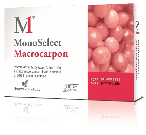 pharmextracta monoselect macrocarpon 30 compresse gastroprotette monoselect