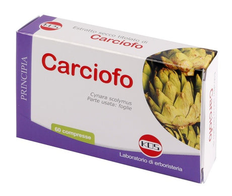 kos carciofo estratto secco 60 compresse kos