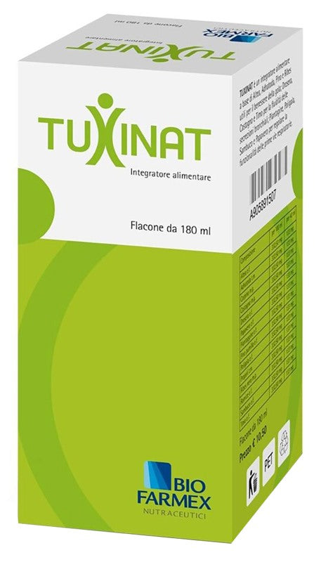 biofarmex tuxinat sciroppo 180 ml biofarmex
