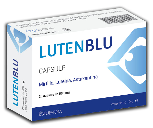 blufarma lutenblu 20 capsule blufarma