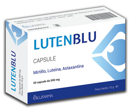 blufarma lutenblu 20 capsule blufarma