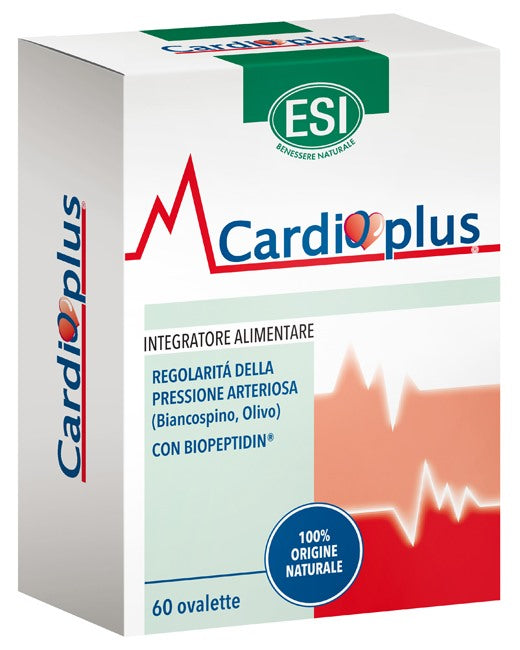 esi esi cardioplus 60 ovalette cardioplus ean 8008843007301