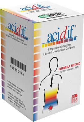 mayoly italia s p a acidif 90 compresse ean 8058341430422