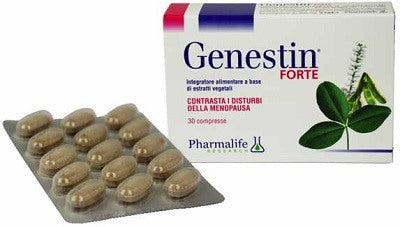 pharmalife research genestin forte 30 compresse genestin ean 8032578473254