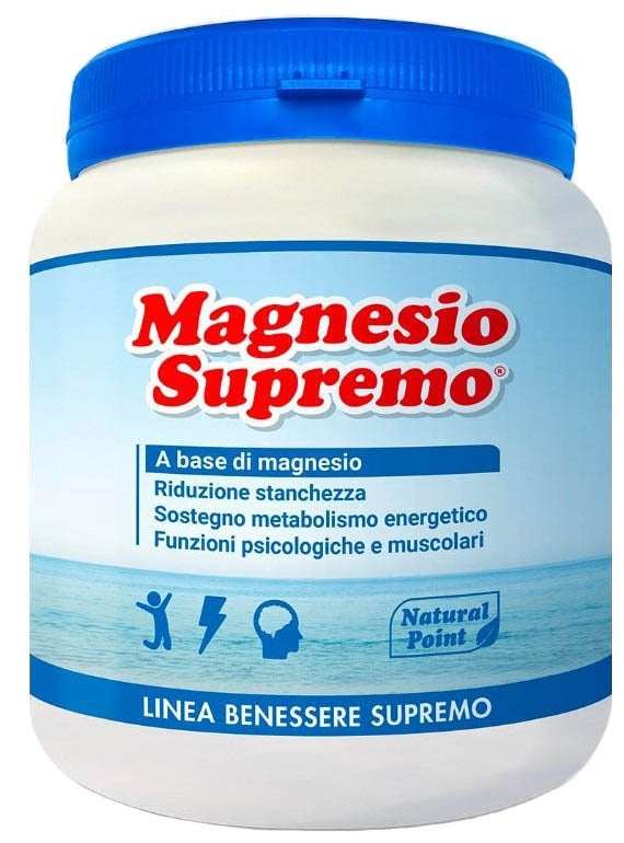 natural point magnesio supremo 300 g natural point ean 8055732260019
