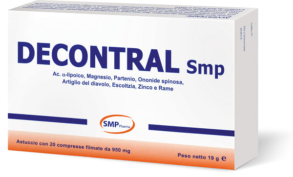 pms pharma decontral 20 compresse
