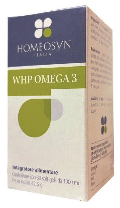 homeosyn whp omega 3 30 softgels