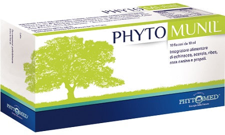 phytomed phytomunil 10 flaconcini 10 ml
