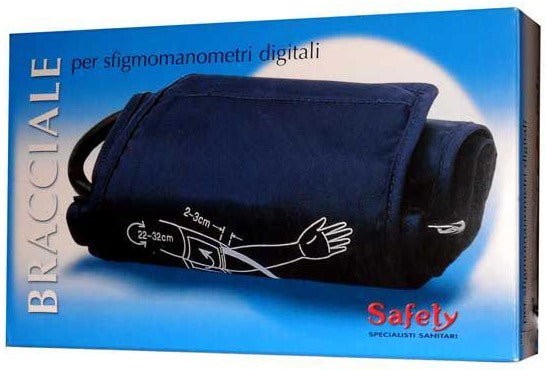 safety bracciale ricambio prontex adulto sfigmomanometro digitale safety