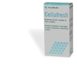 abbvie cellufresh soluzione oftalmica 1 flacone 12 ml allergan ean 5016007201024