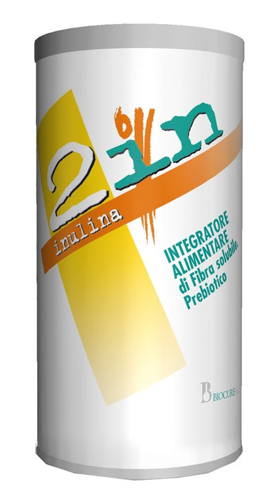biocure 2in inulina polvere 200 g biocure