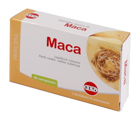 kos maca estratto secco 60 compresse kos