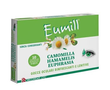 recordati otc eumill gocce oculari 10 flaconcini monodose 05 ml eumill ean 8025288002760
