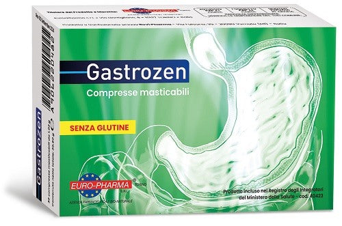 europharma gastrozen 30 compresse masticabili