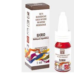 zuccari srl zuccari olio essenziale elicriso 1 ml zuccari ean 8026380010127