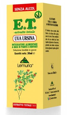 lemuria uva ursina estratto t 30 ml ean 8028970010166