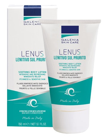 galenia to lenus fluido idratante con alghe 150 ml