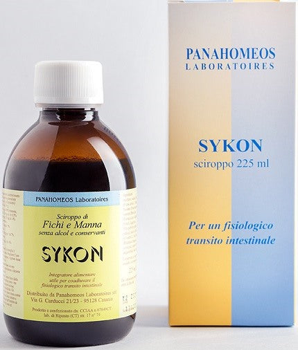 panahomeos sykon sciroppo 225 ml