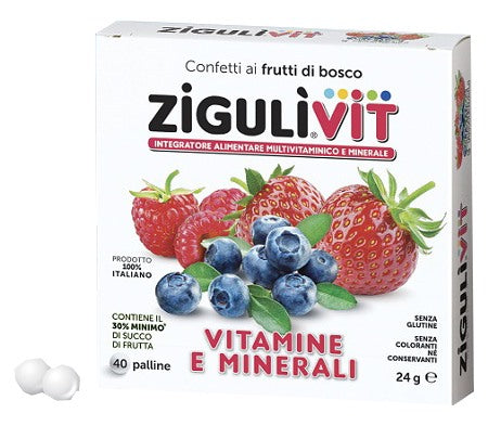 falqui ziguli vit fruttibosco 40 confetti ziguli ean 8002682551377
