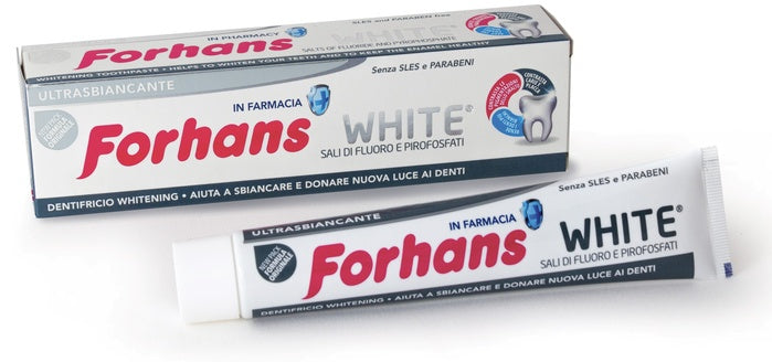 uragme forhans sp white dentif 75ml forhans ean 8002185071600