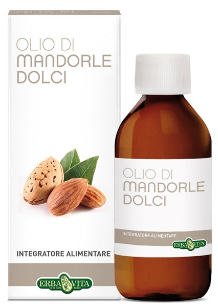 erba vita group olio mandorle dolci 100 ml erba vita ean 8056992944183