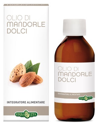 erba vita olio mandorle dolci 200 ml erba vita ean 0767787926731