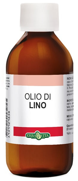 erba vita group olio lino 100 ml erba vita ean 0767787926557