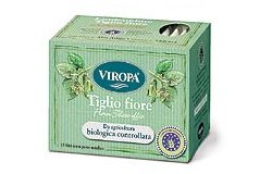 viropa import viropa tiglio fiore bio 15 bustine viropa ean 8012636004965