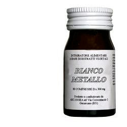 arcangea srl bianco metallo 80 compresse arcangea