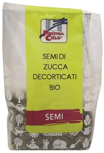 biotobio semi di zucca decorticati bio 150 g biotobio ean 8017977000492