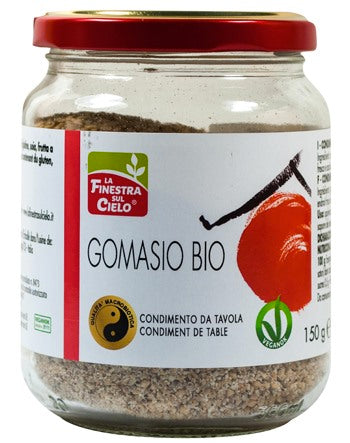 biotobio gomasio bio 150 g biotobio ean 8017977000522