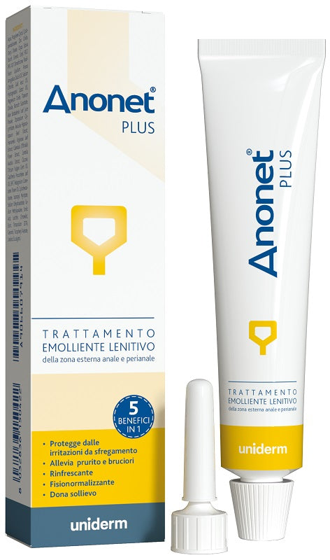 uniderm anonet plus crema 30 g anonet ean 8032836150422